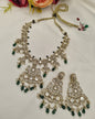 Royal Shield Motif Kundan Set