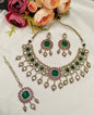 Kundan Polki Choker Set