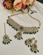 Elegant Kundan Choker Jewellery Set