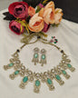 Premium Kundan Necklace Set with Matching Earrings for Women | Bridal & Party Wear
