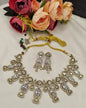 Premium Kundan Necklace Set with Matching Earrings for Women | Bridal & Party Wear