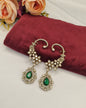 Floral Vine Medallion Ear Cuffs
