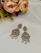 Imperial Arch Kundan Earrings