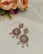 Royal Medallion Kundan Earrings