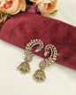 Traditional paisley ear cuffs