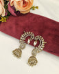 Traditional paisley ear cuffs