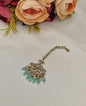 TRADITIONAL HERITAGE KUNDAN MAANG TIKKA