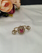 Royal Kundan Floral Open Ring