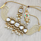 Traditional Copper Jewellery Set & Necklace With Earrings For Woman