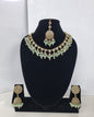 Traditional Floral Choker Necklace set With Earrings & Maang Tikka
