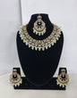 Bloom Multicolored Floral Kundan Necklace Set