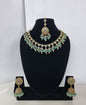 Traditional Floral Choker Necklace set With Earrings & Maang Tikka