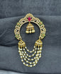 Heritage Pearl Cascade Hair Brooch