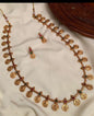 South Indian Temple Coin Necklace