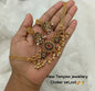 South Indian Peacock Temple Choker
