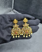 Ornate Goddess Lakshmi AD  Earrings