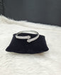 Silver Rhodium AD Bracelet