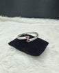 Silver Rhodium AD Bracelet