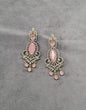 American Diamond Drop Dangler Earrings For Women & Girls